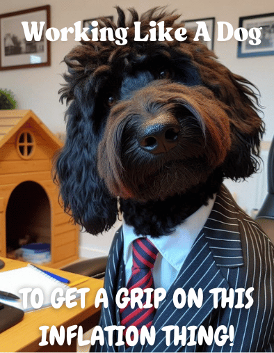 Working Like A Dog T-Shirt