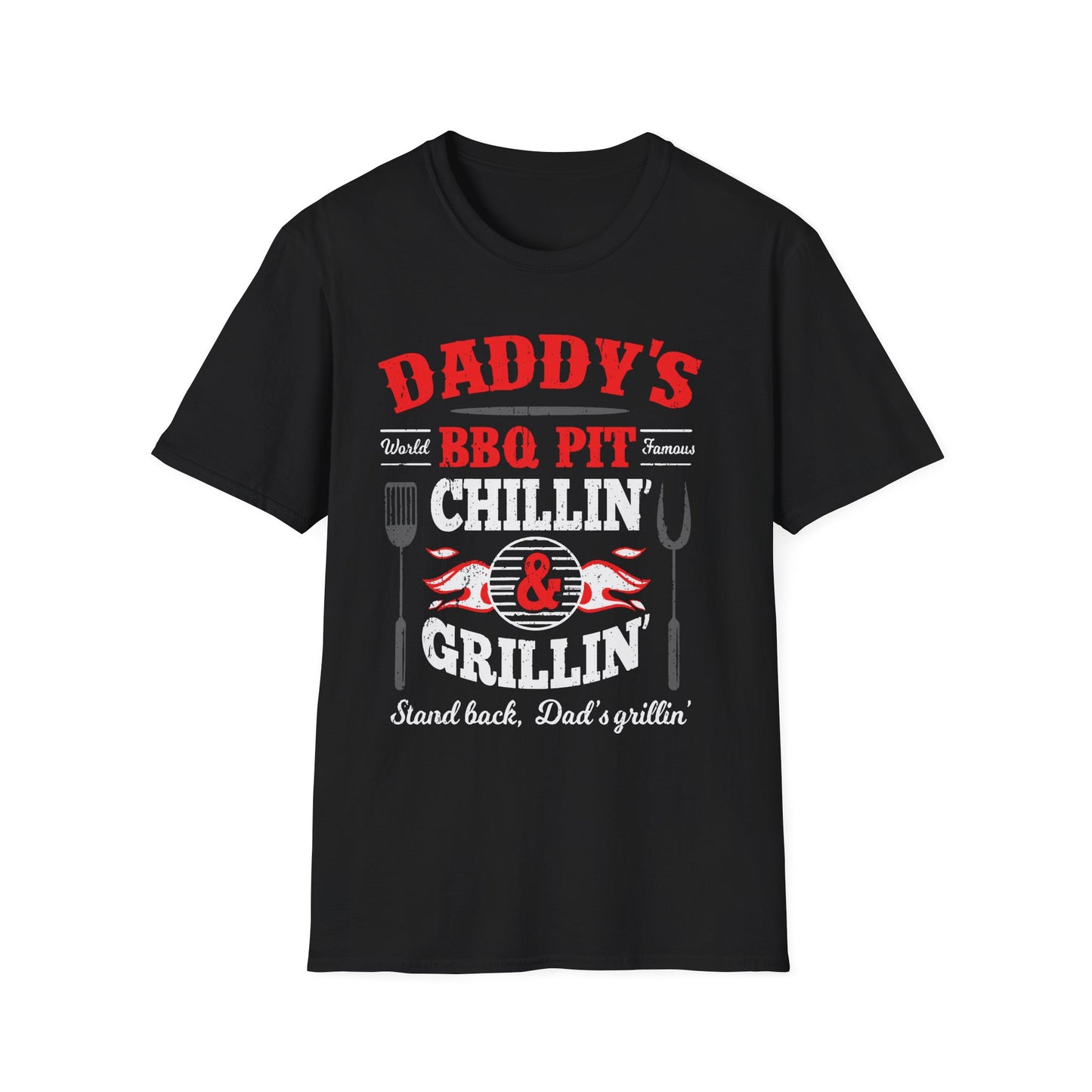Dad's the Gril Master T-Shirt