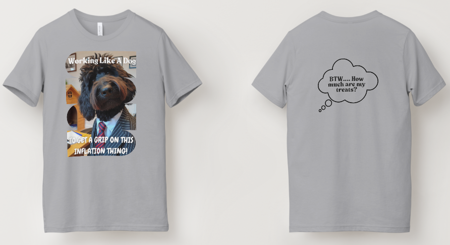 Working Like A Dog T-Shirt