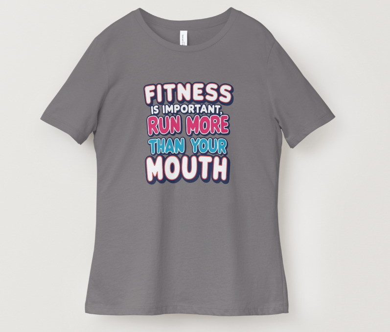 Fitness Is Important T-Shirt