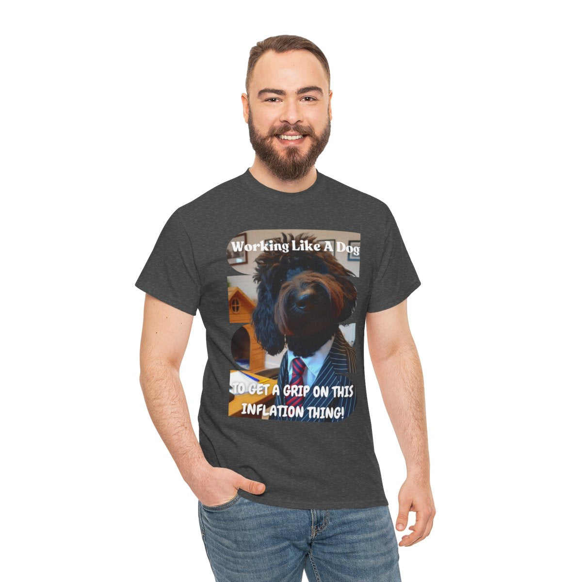 Working Like A Dog T-Shirt