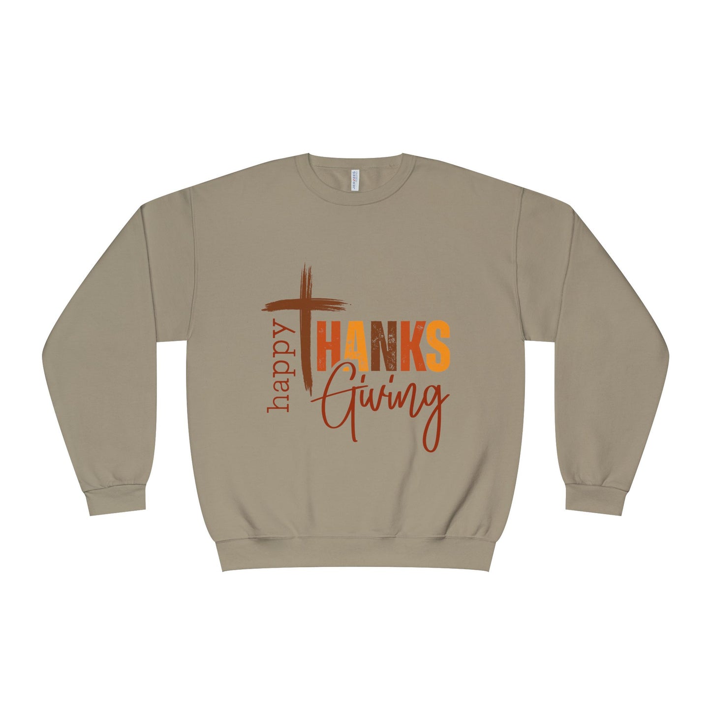 Thanksgiving Crewneck Sweatshirt Happy ThanksGiving Fall Graphic Shirt
