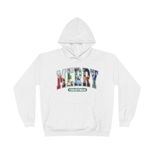 Merry Christmas Hoodie — MERRY CHRISTMAS Classic Movie Collage