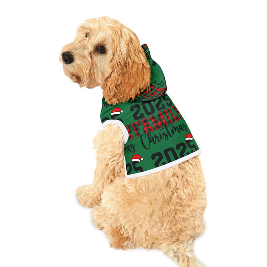 Pet Hoodie Merry Christmas