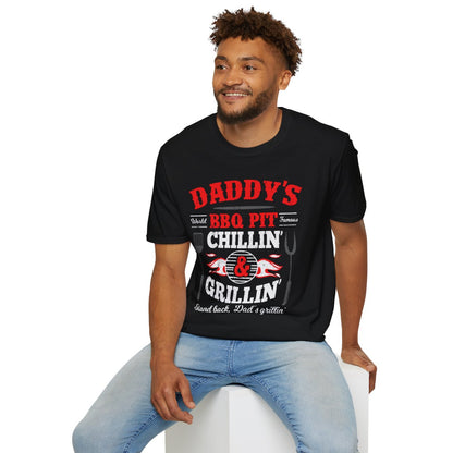 Dad's the Gril Master T-Shirt
