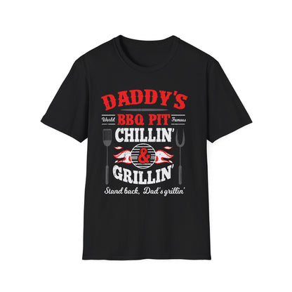 Dad's the Gril Master T-Shirt