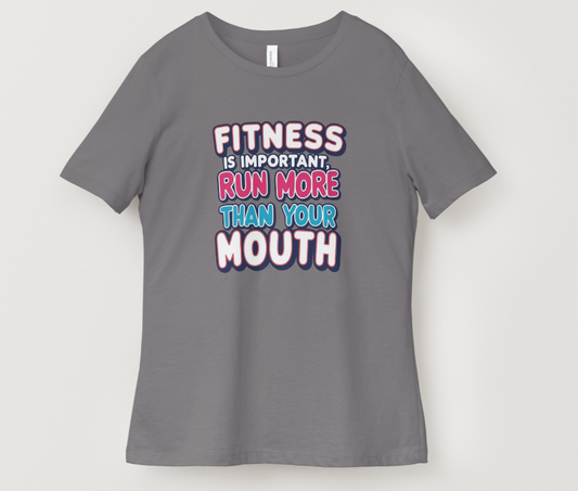 Fitness Is Important T-Shirt