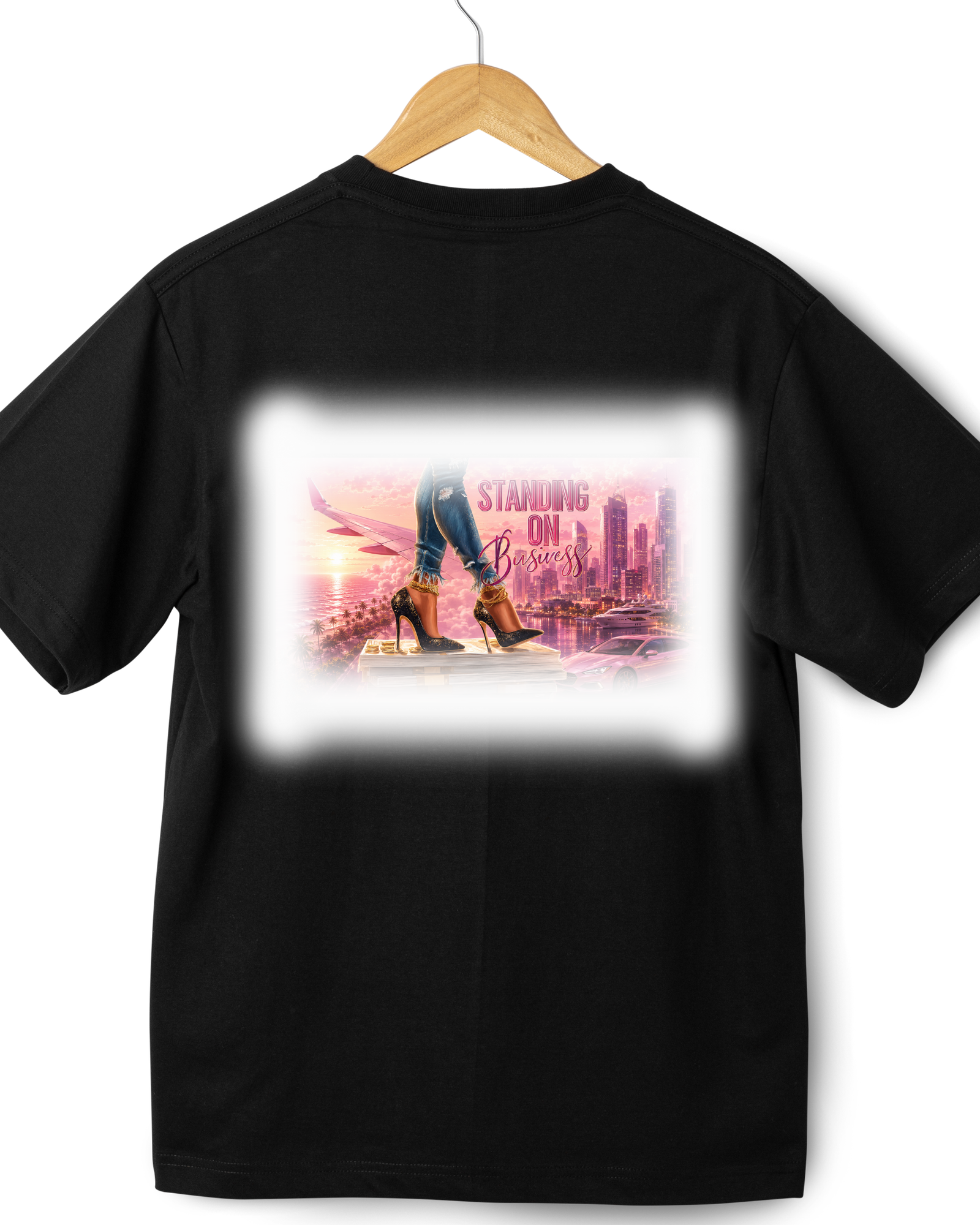 Standing On Business T-Shirt